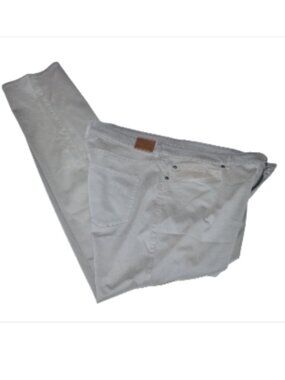 EUC Peter Millar 5 Pocket Lightweight Performance Golf Pants 35/31 Light Gray